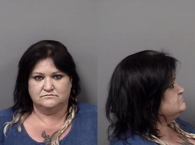 Kathleen Downard arrested May 3 for felony failure to appear and a misdemeanor charge of drug paraphernalia.